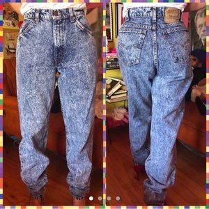 Levi Acid Wash Jeans